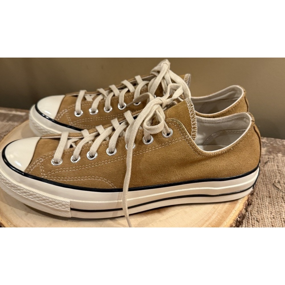 Converse Chuck 70 OX Shoe Wheat/Black 172464C Mustard Retro all Star M8.5/W10.5